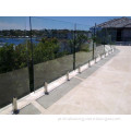 Interior Frameless Tempered Glass Deck Railing